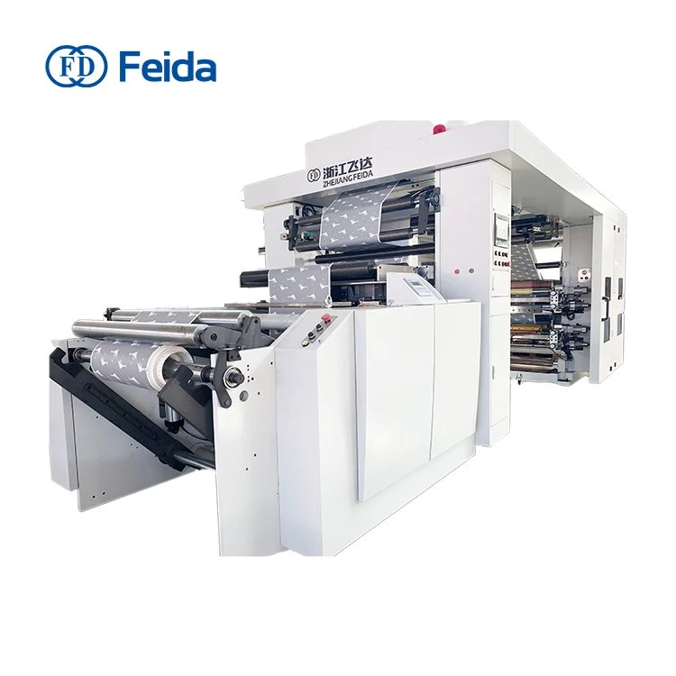 Ci Flexo bosib chiqarish mashinasi