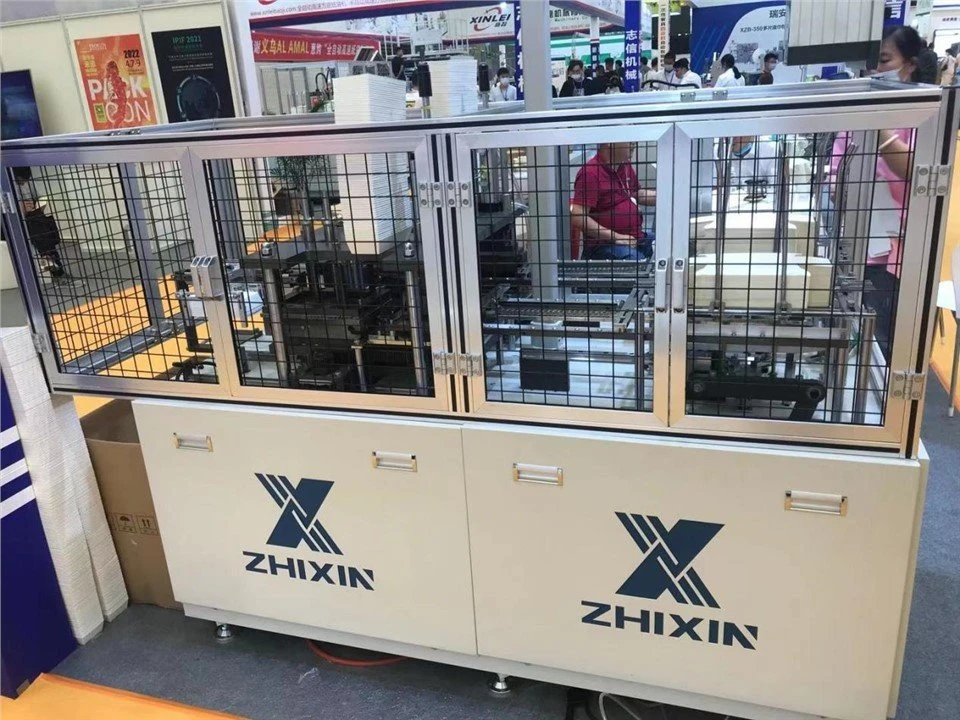 Edge Rolling Box Kalıplama mashinasi