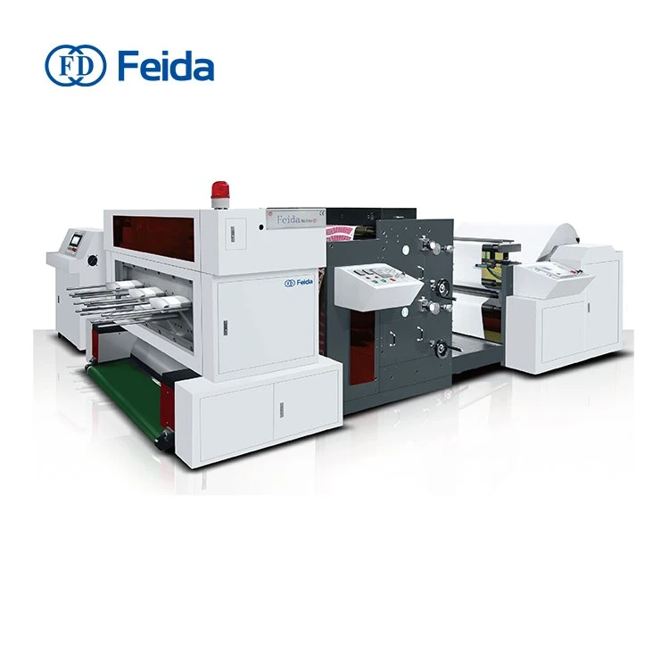 Roll Die Punching Machine Inline Flexo Chop etish